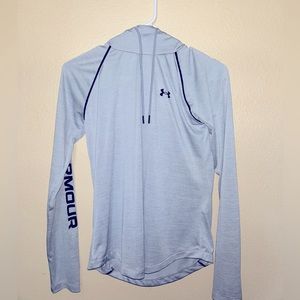 under armour thin sweatshirt top - xs
